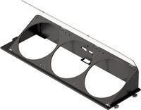 Estrutura para Ventoinhas Inferior Curva - HAVN HS 420 Preto
