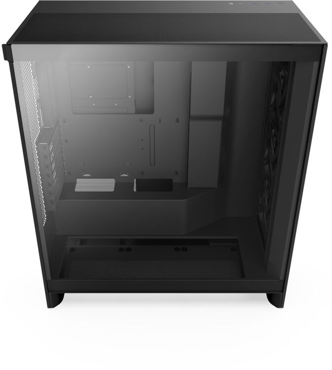 Caixa ATX NZXT H7 Flow Preta Vidro Temperado image number 2