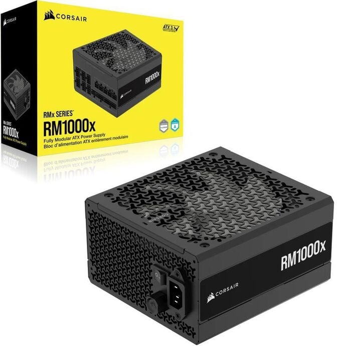 Fonte Modular Corsair RMx Series RM1000x 1000W 80 Plus Gold ATX3.1 image number 1