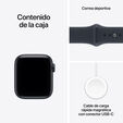 Smartwatch Apple Watch SE 3 GPS 40mm Midnight Aluminium Case with Navy Blue Sport Band - S/M image number null