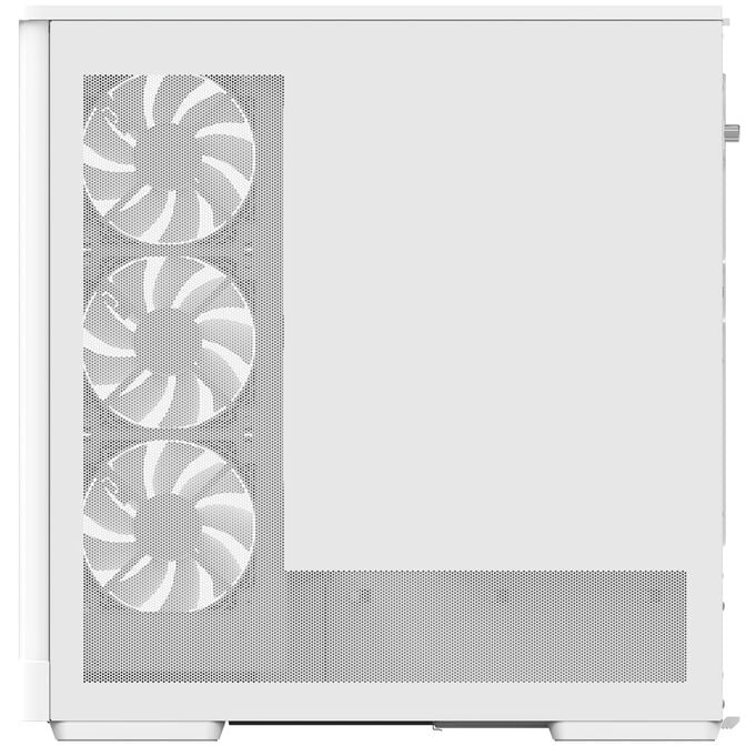 Caixa ATX Aerocool P500A ARGB Vidro Temperado Branco image number 8