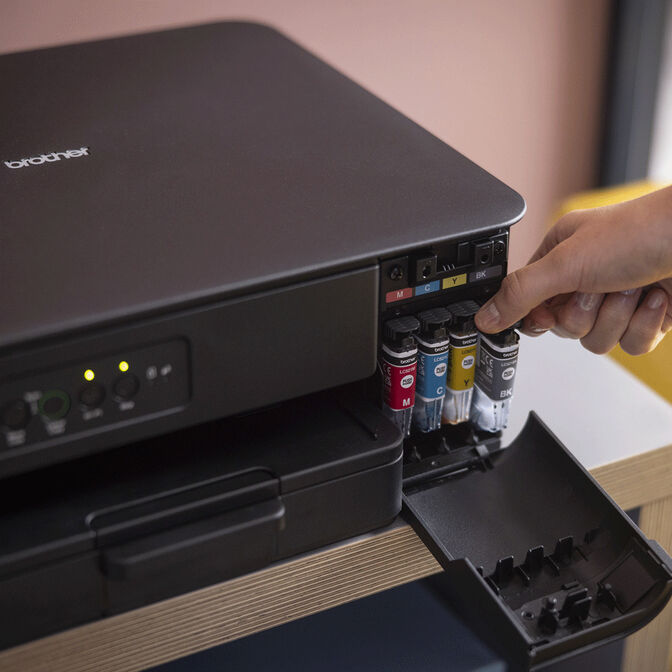 Impressora Multifun&ccedil;&otilde;es a Jato de Tinta Brother DCP-J1260W WiFi image number 4