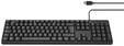 Teclado Ewent Slim Layout PT USB Preto image number null