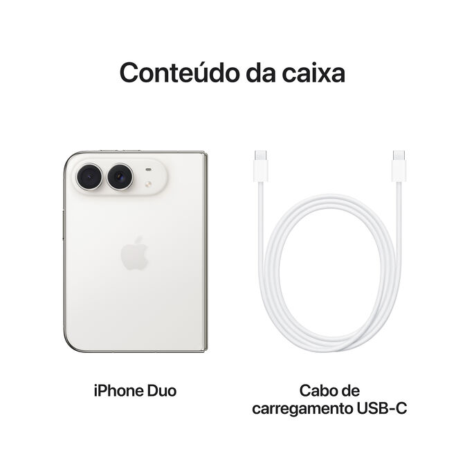 Smartphone iPhone Duo 7.6" 256Gb Star White image number 16