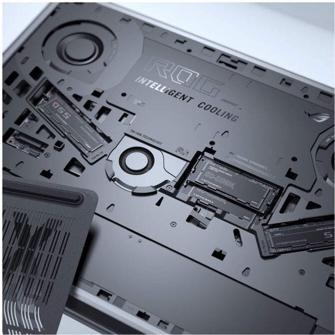 Port&aacute;til ASUS ROG Strix Scar 18 G835LX 18" Ultra 9 275HX 64GB DDR5 2TB RTX 5090 2.5K 240Hz W11H image number 9