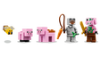 LEGO Minecraft: A Casa do Porco Beb&eacute;, 238 Pe&ccedil;as (21268) image number null