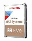 Disco Toshiba 10TB N300 7200rpm 512MB SATA III image number null