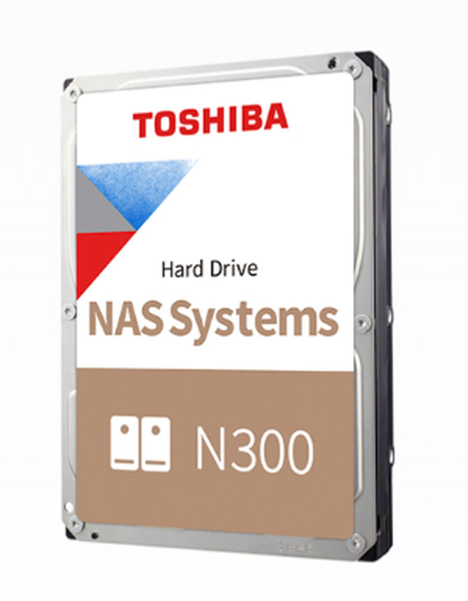 Disco Toshiba 10TB N300 7200rpm 512MB SATA III image number 1