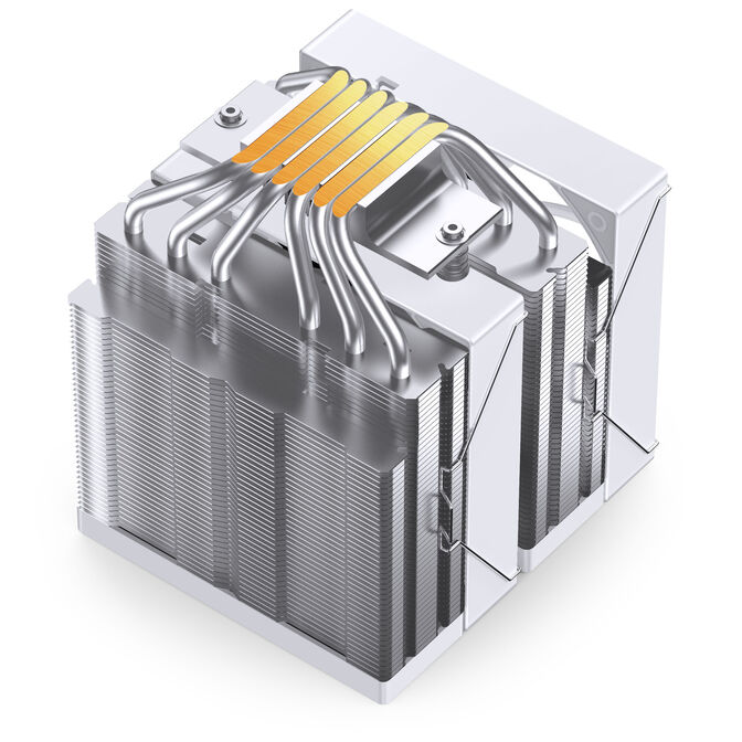 Cooler CPU Jonsbo CB80 ARGB Branco - 120mm image number 5
