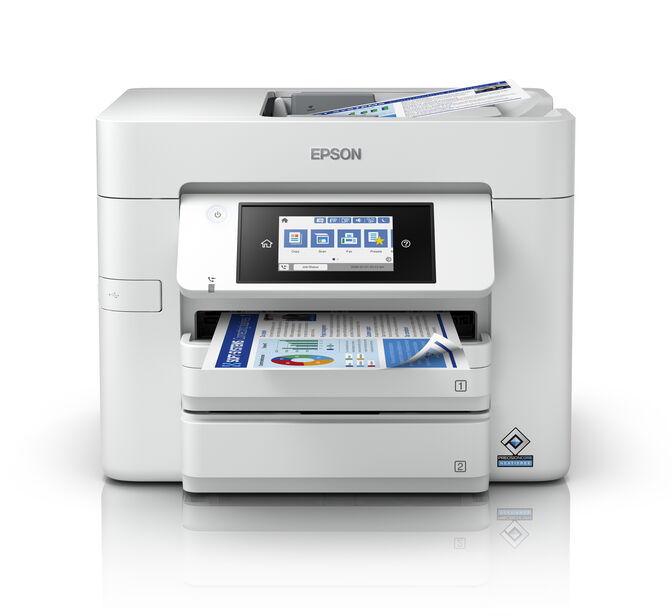Impressora Impressora Multifun&ccedil;&otilde;es a Laser a Jato de Tinta Epson WorkForce WF-4810DTWF Wi-Fi image number 0