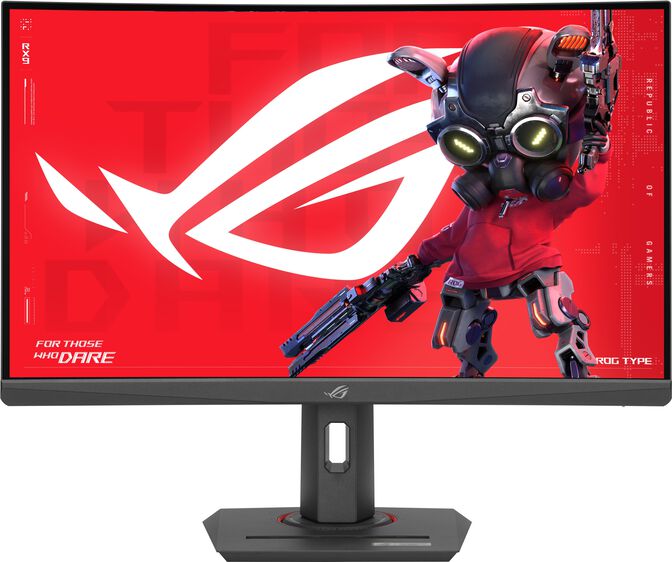 Monitor ASUS ROG STRIX 27" XG27WCMS Fast IPS QHD 280Hz(OC) 1ms FreeSync Premium DisplayHDR 400 image number 0