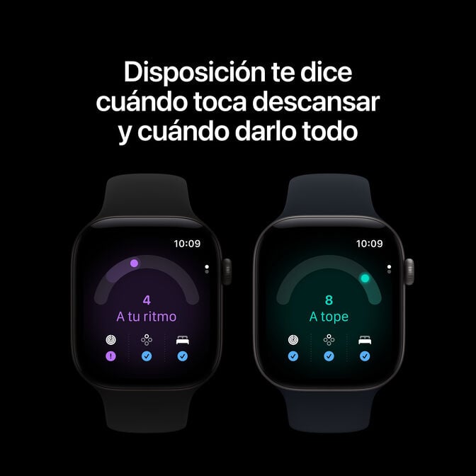 Smartwatch Apple Watch Series 12 GPS + Cellular 46mm Dark Bronze Aluminium Case with Dark Bronze Milanese Loop - M/L image number 3