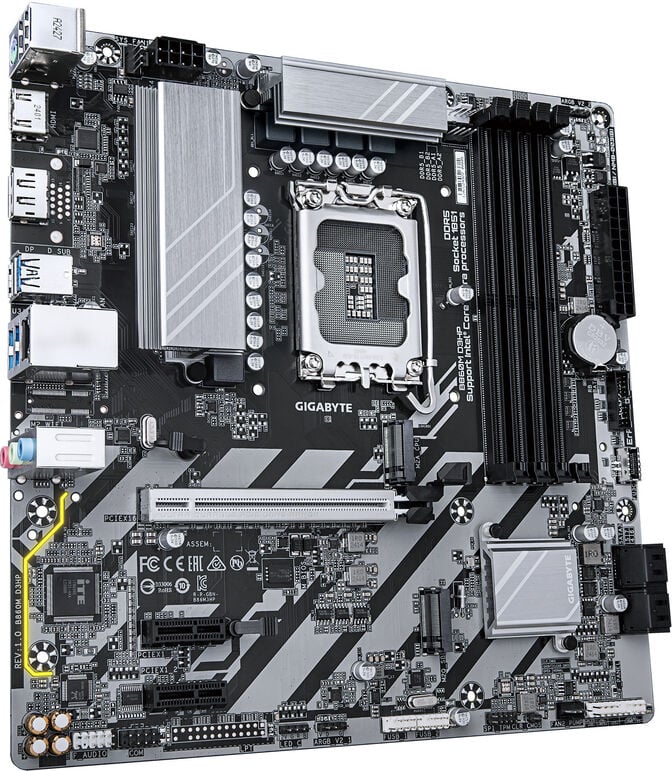 Motherboard Gigabyte B860M D3HP image number 2