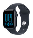 Smartwatch Apple Watch SE 3 GPS 40mm Midnight Aluminium Case with Navy Blue Sport Band - S/M image number null