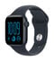 Smartwatch Apple Watch SE 3 GPS 40mm Midnight Aluminium Case with Navy Blue Sport Band - S/M