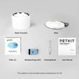 Bebedouro Autom&aacute;tico PETKIT Eversweet 3 Pro UVC Branco image number null