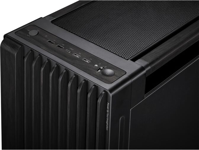 Caixa E-ATX ASUS ProArt PA602 Wood TG Preta image number 10