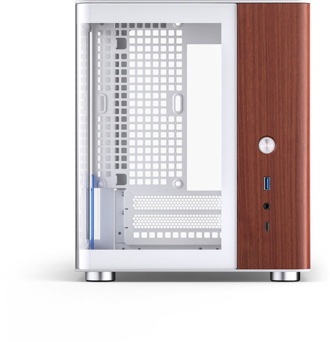Caixa Mini-ITX Jonsbo TK-0 Branco image number 5