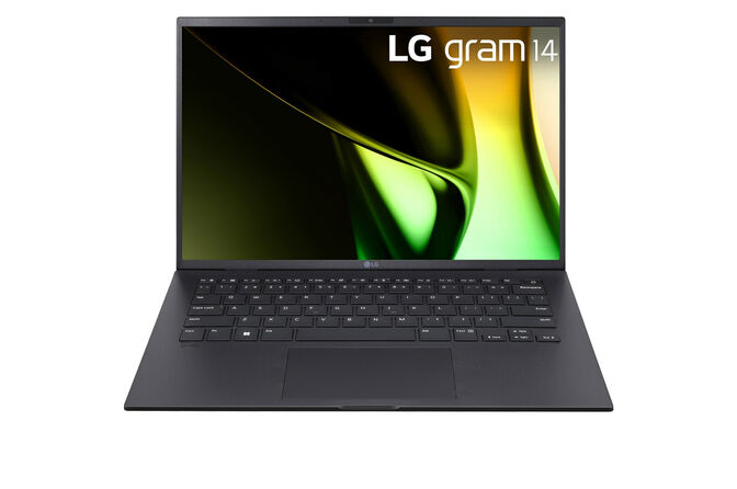 Port&aacute;til LG gram 14" 14Z90S Ultra7 155H 16GB DDR5 512GB W11H image number 1