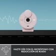 Webcam Logitech Brio 300 Full HD 1080p USB Type-C Rosa image number null