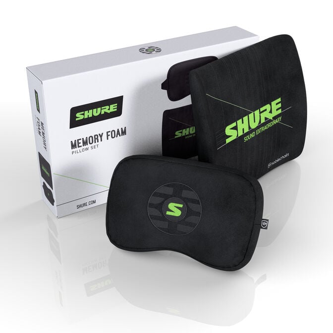 Set Almofadas noblechairs Memory Foam - Shure Edition image number 0