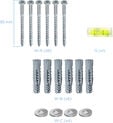 Suporte de Parede Tooq Tilt 6 Pivots 43" a 90" Max. 75Kg image number null