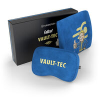 Set Almofadas noblechairs Memory Foam - Fallout Vault Tec Edition