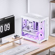 Caixa ATX Jonsbo TK-4 Vidro Temperado Branco image number null