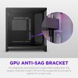 Caixa ATX NZXT H6 Preta Vidro Temperado image number null