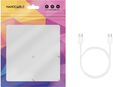 Cabo USB 2.0 60W 3A Nanocable USB-C M/M 1 M Branco image number null