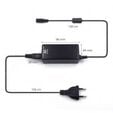 Carregador de Port&aacute;til Universal Ewent 45W Preto image number null