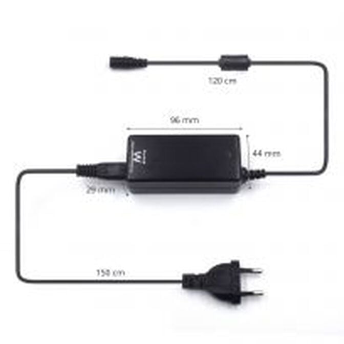 Carregador de Port&aacute;til Universal Ewent 45W Preto image number 1