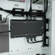 Caixa ATX Corsair 5000T iCUE RGB Branco Vidro Temperado image number null