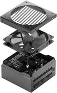 Fonte Fractal Design Ion+ 2 660W 80+ Platinum Full Modular image number null