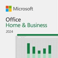 Microsoft Office Home and Business 2024 Multi-Language Medialess (1 User)