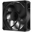Ventoinha Corsair RS120 MAX 2000RPM PWM Preta 120mm (Pack 3) image number null