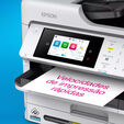 Impressora Impressora Multifun&ccedil;&otilde;es a Laser a Jato de Tinta Epson WorkForce Pro WF-C5890DWF Wi-Fi image number null