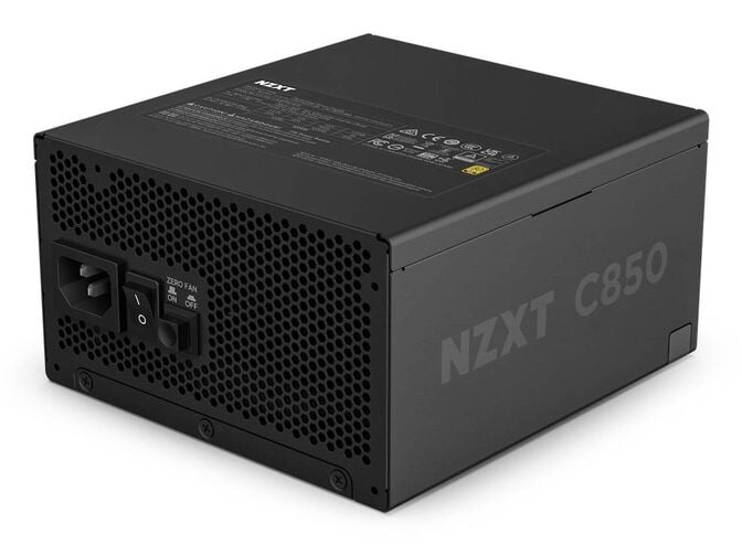 Fonte de Alimenta&ccedil;&atilde;o NZXT 850W Core 80+ Gold ATX 3.1 PCIe 5.1 image number 1