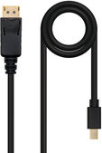 Cabo Nanocable Mini DP M > DisplayPort M 2 M image number null