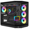 Caixa E-ATX Hyte Y50 Vidro Temperado Preto image number null