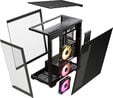 Caixa ATX Corsair 3500X ARGB Preta Vidro Temperado image number null