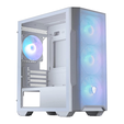 Caixa Micro-ATX MSI MAG Forge M100R RGB Branca image number null
