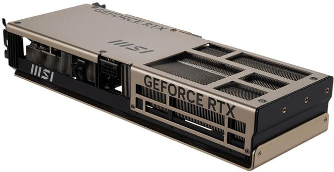 Gr&aacute;fica MSI GeForce&reg; RTX 5070 INSPIRE 3X OC 12GB GDDR7 DLSS4 image number 2