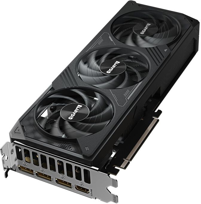 Gr&aacute;fica Gigabyte GeForce&reg; RTX 5070 WindForce 3 12GB GDDR7 DLSS4 image number 3