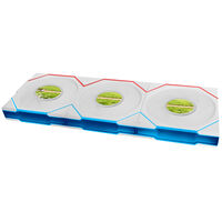 Ventoinha Lian Li UNI FAN TL120 LCD FLEX Wireless Reverse Blade Branco 120mm (Pack 3)