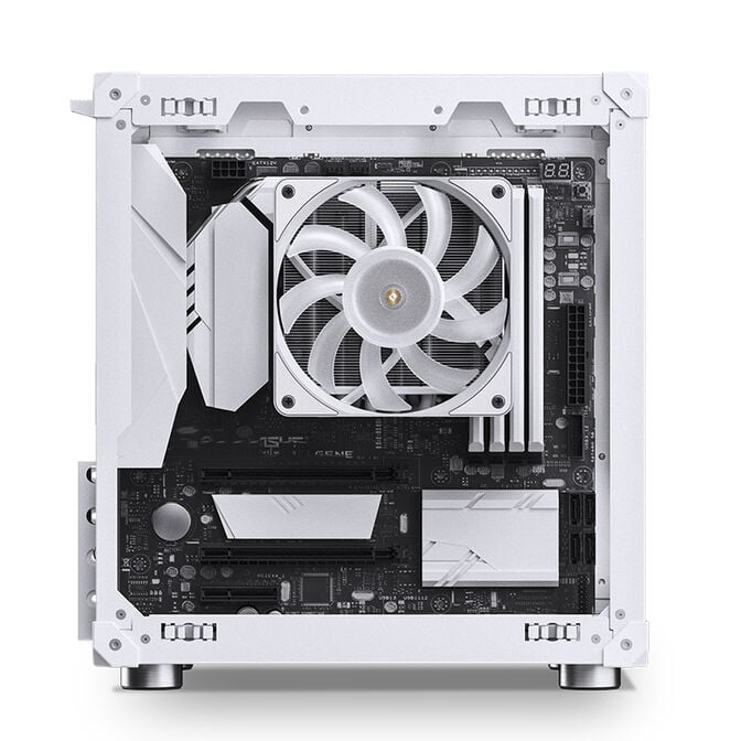 Caixa Micro-ATX Jonsbo C6 Branco image number 10