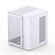 Caixa Micro-ATX Jonsbo TK-1 2.0 Vidro Temperado Branco image number null