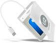 Adaptador AXAGON ADSA-1S SLIMPort, USB 2.0, 2,5" SSD/HDD, SATA - Caixa Inclu&iacute;da image number null