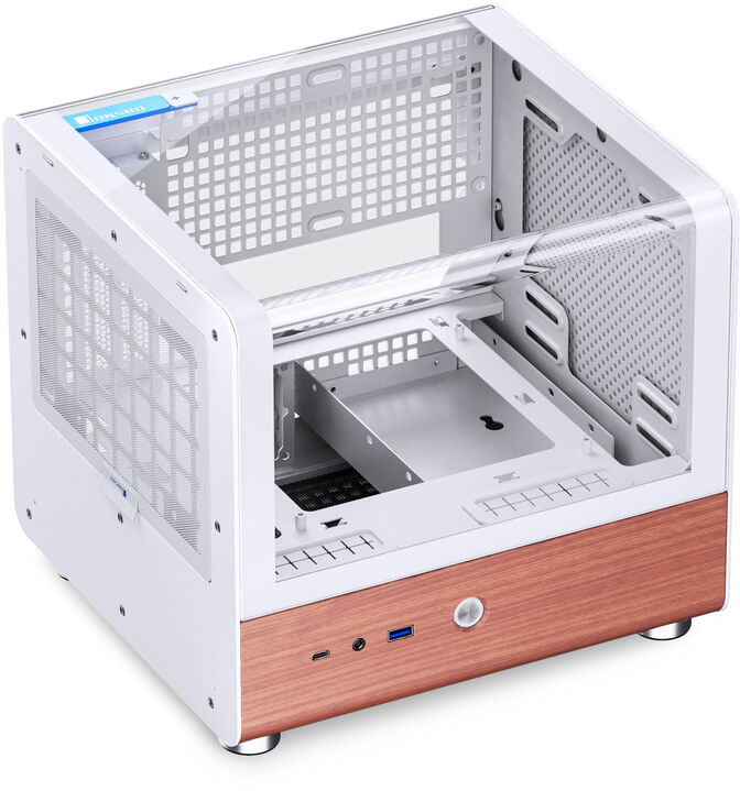 Caixa Mini-ITX Jonsbo TK-0 Branco image number 4