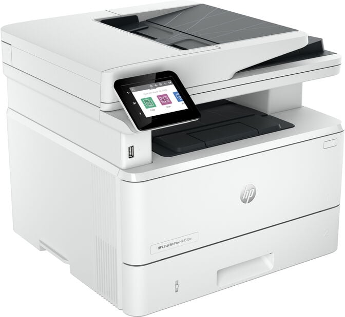 Impressora Multifun&ccedil;&otilde;es a Laser HP LaserJet Pro MFP 4102fdw WiFi image number 3